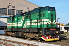 Funkční popis lokomotivy řady 742