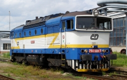 Funkční popis lokomotivy