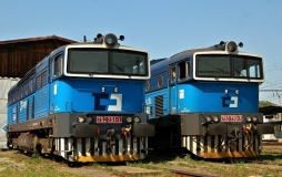 Návod k obsluze lokomotivy řady 753.7
