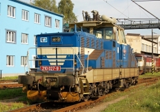 Funkční popis elektrické lokomotivy řady 210