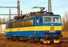 Funkční popis lokomotivy řady 362/363