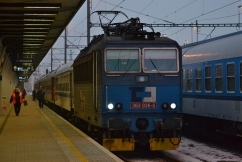 Lokomotivy řady 363 ČDC opět v osobní dopravě
