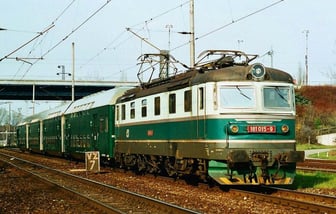 Z provozu řady 181