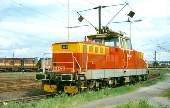 Z provozu řady 210