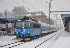 Lokomotivy řady 363 ČDC opět v osobní dopravě