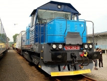 Návod k oblsuze lokomotivy řady 742 „reko batoh“