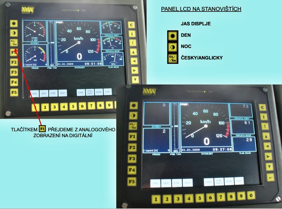 754 LCD